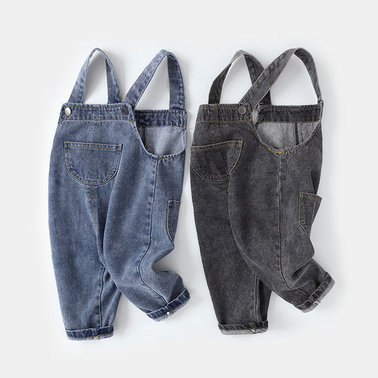 Vêtements à la mode pour bébés garçons, pantalons mignons style coréen printemps