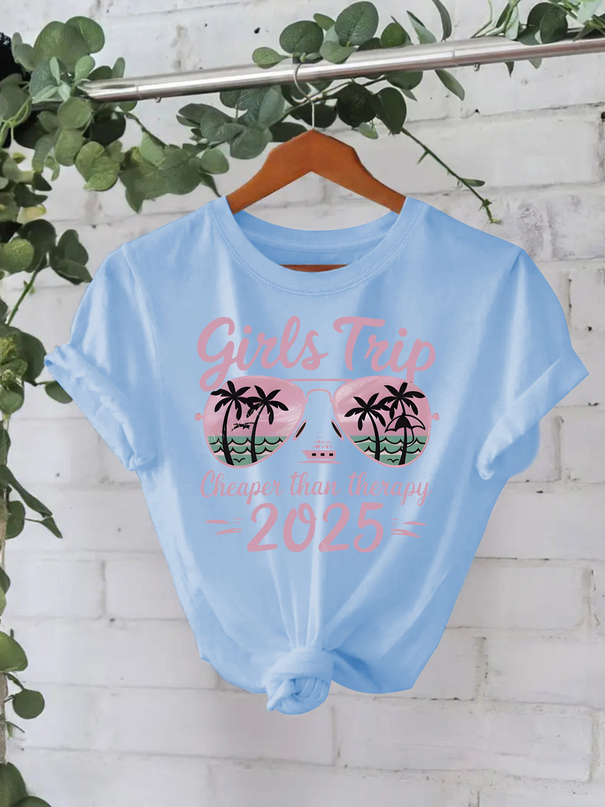 T-shirt Voyage entre filles