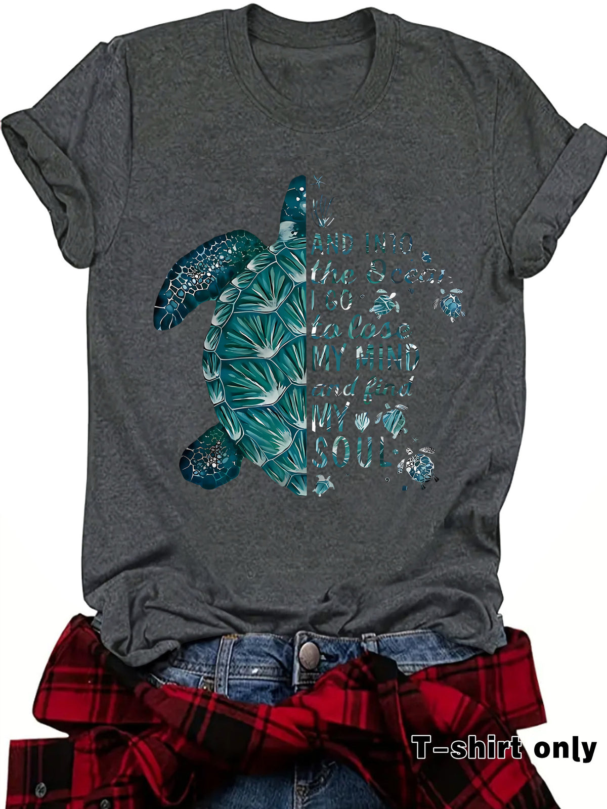 T-shirt imprimé animalier