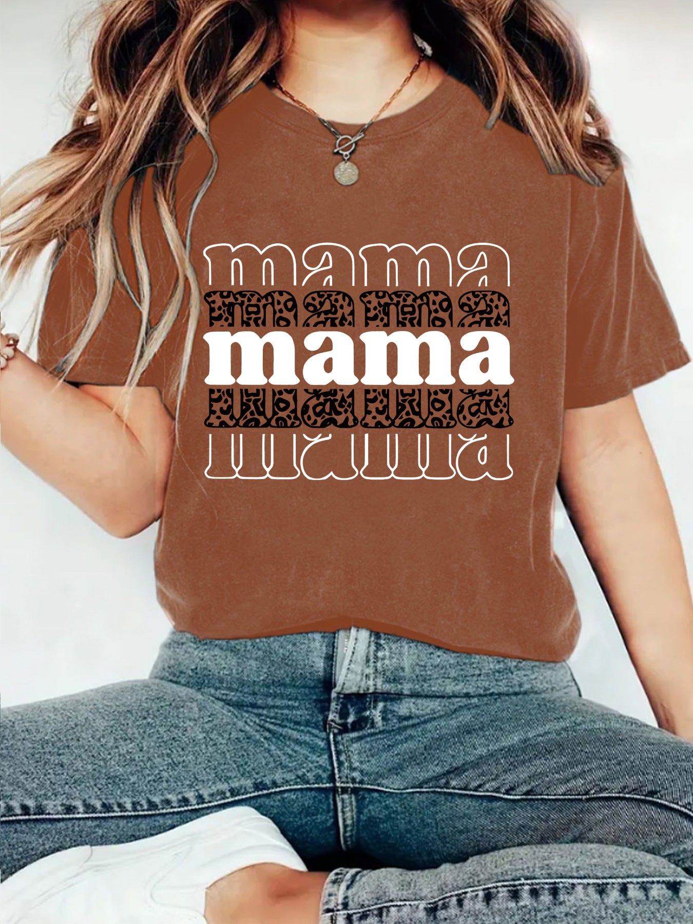 Patrón de camiseta para mamá