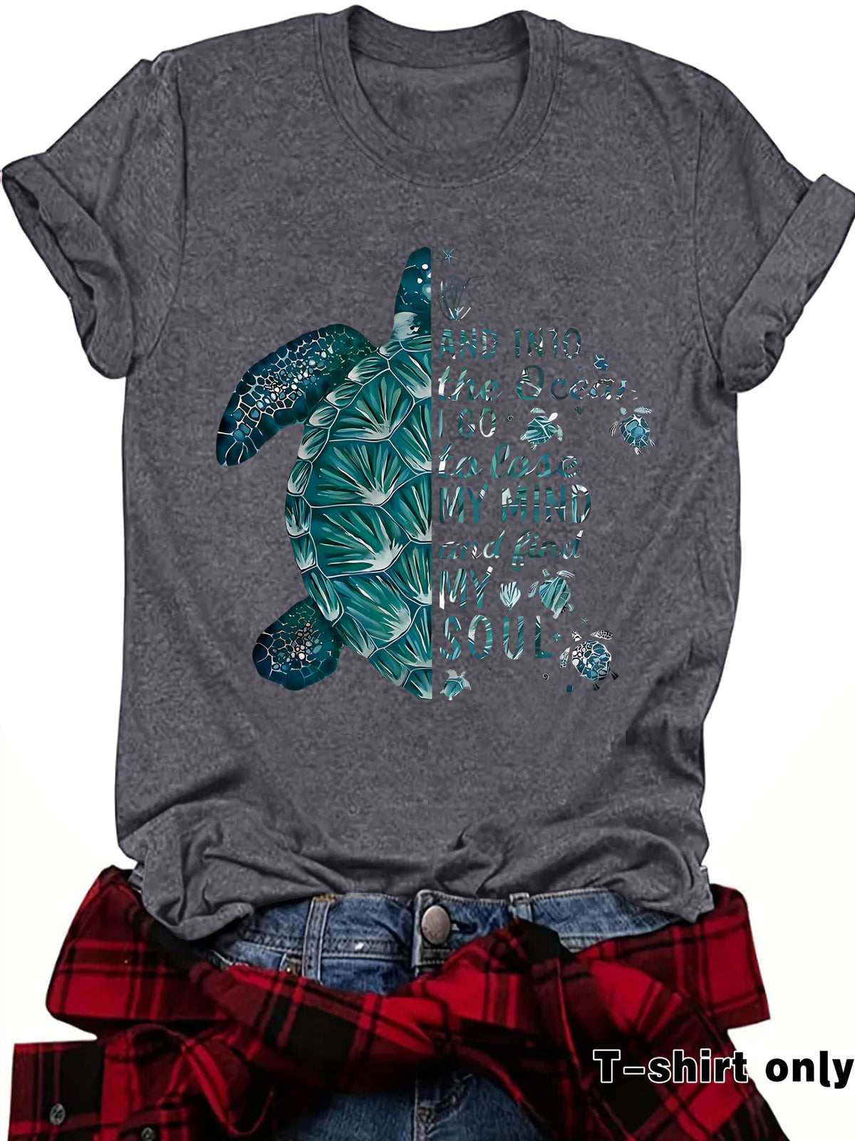 T-shirt imprimé animalier