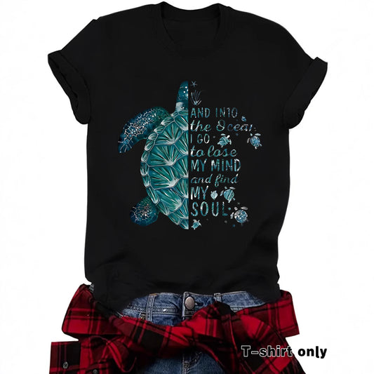 T-shirt imprimé animalier