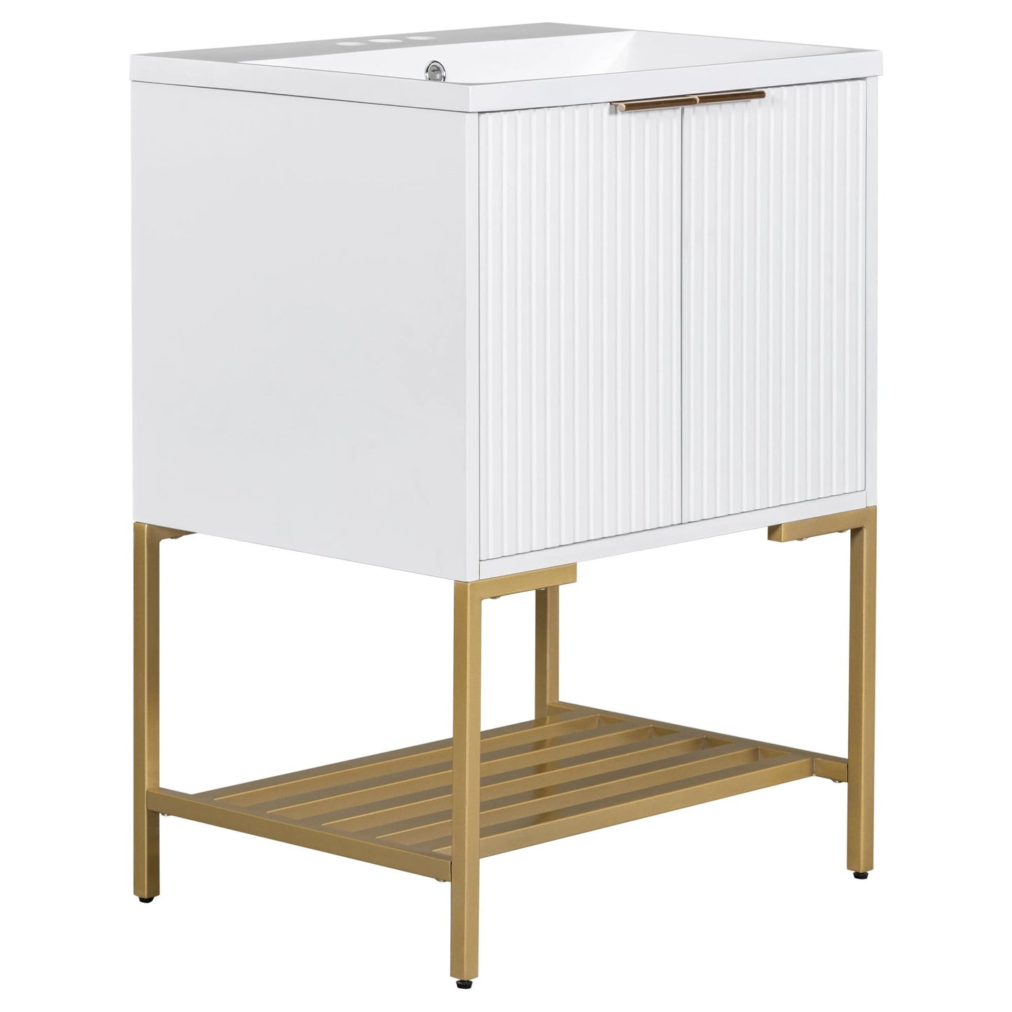 24" Bathroom Vanity with Sink by eprolo