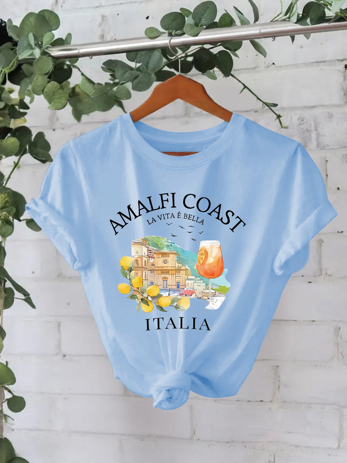 T-shirt imprimé à motifs