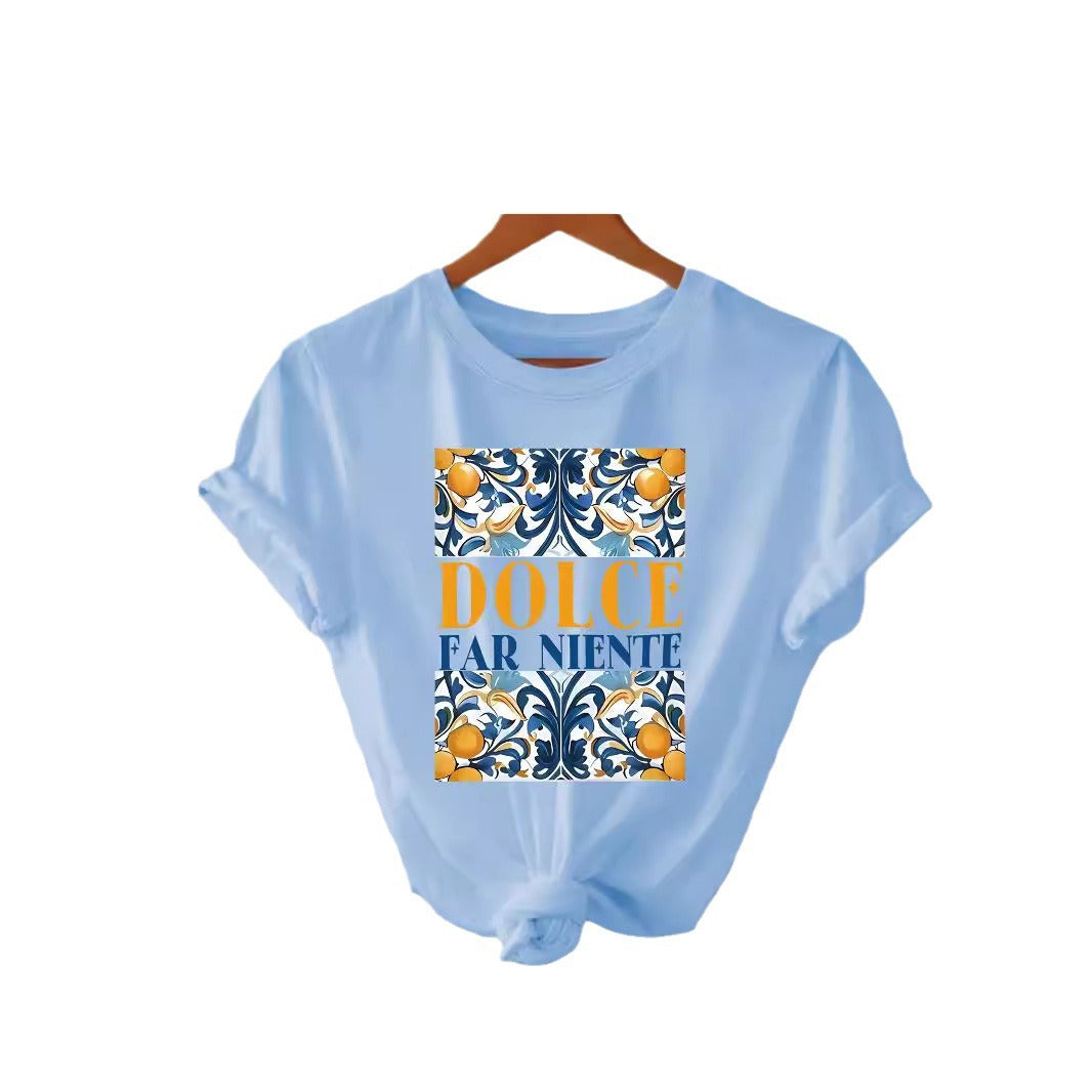 T-shirt imprimé à motifs