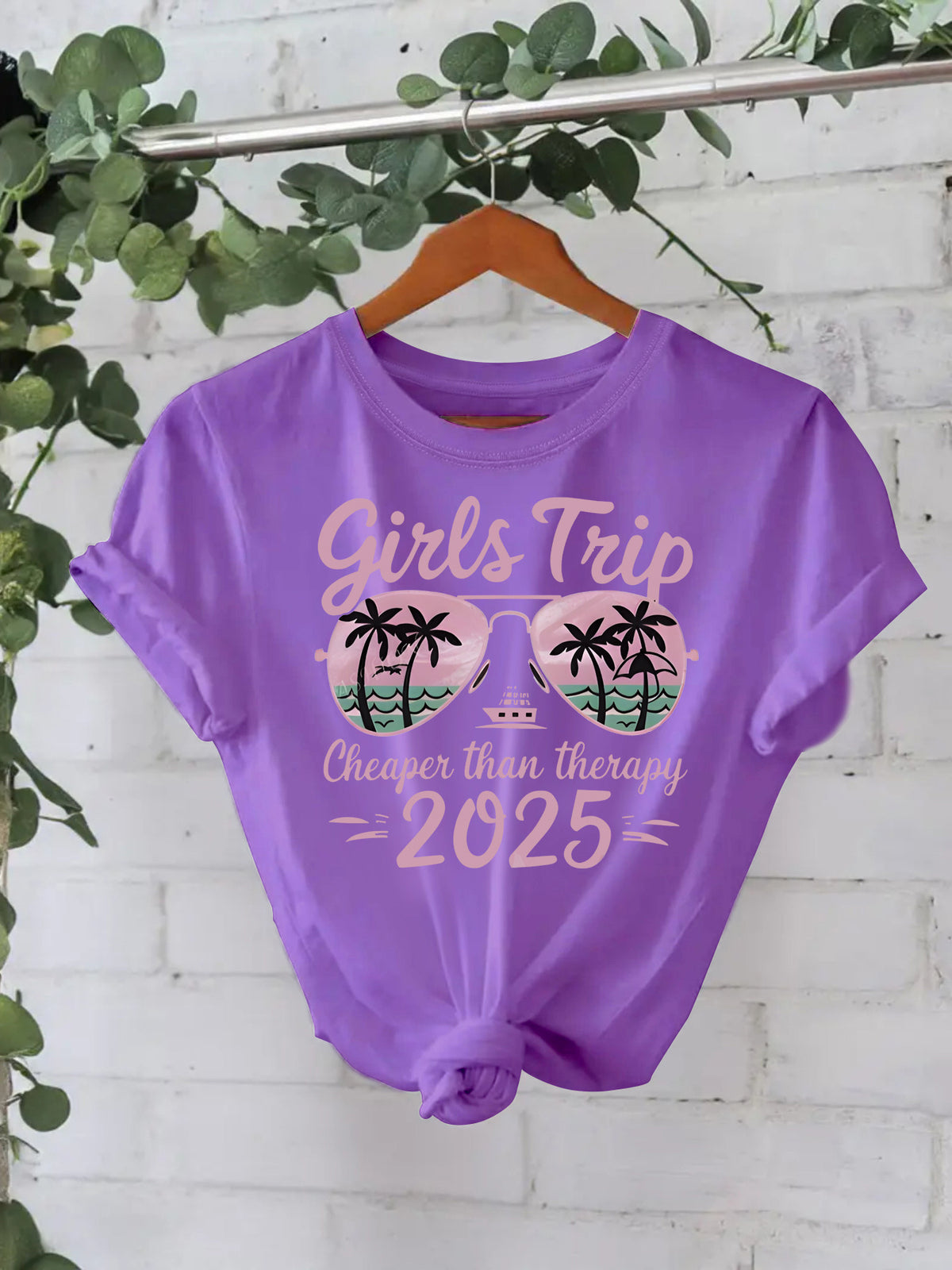 T-shirt Voyage entre filles