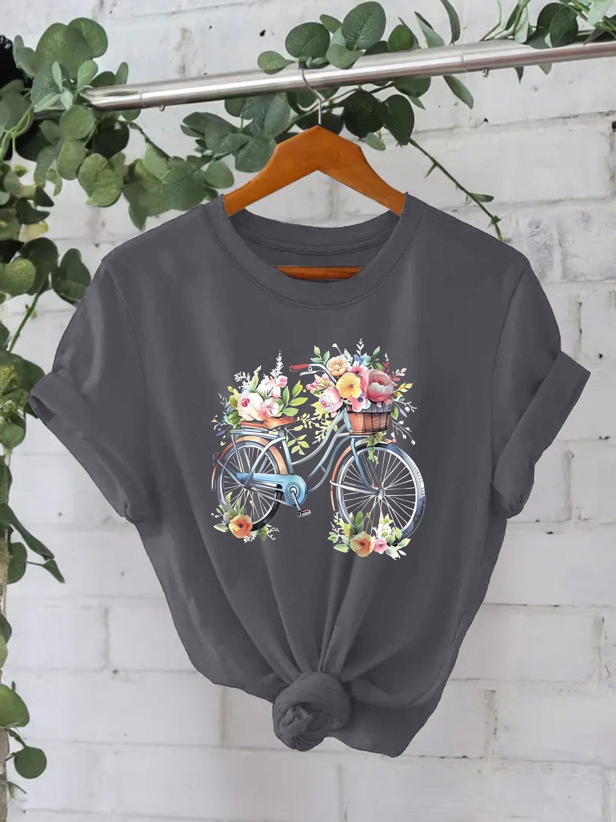 T-shirt imprimé à motifs