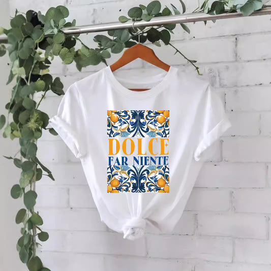 T-shirt imprimé à motifs