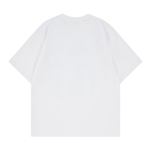 Letter short sleeved T-shirt