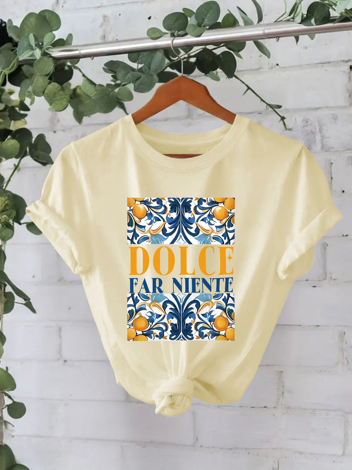 T-shirt imprimé à motifs