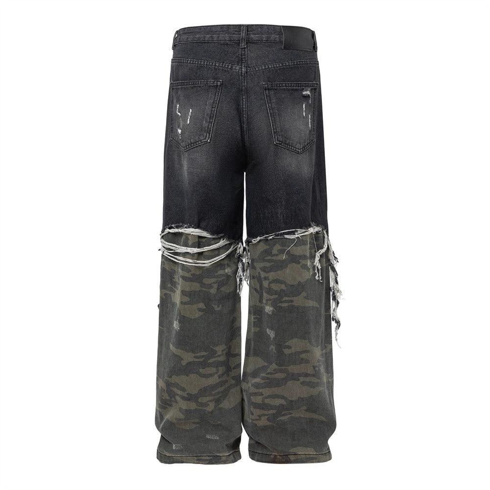 Fake two pairs of jeans by eprolo