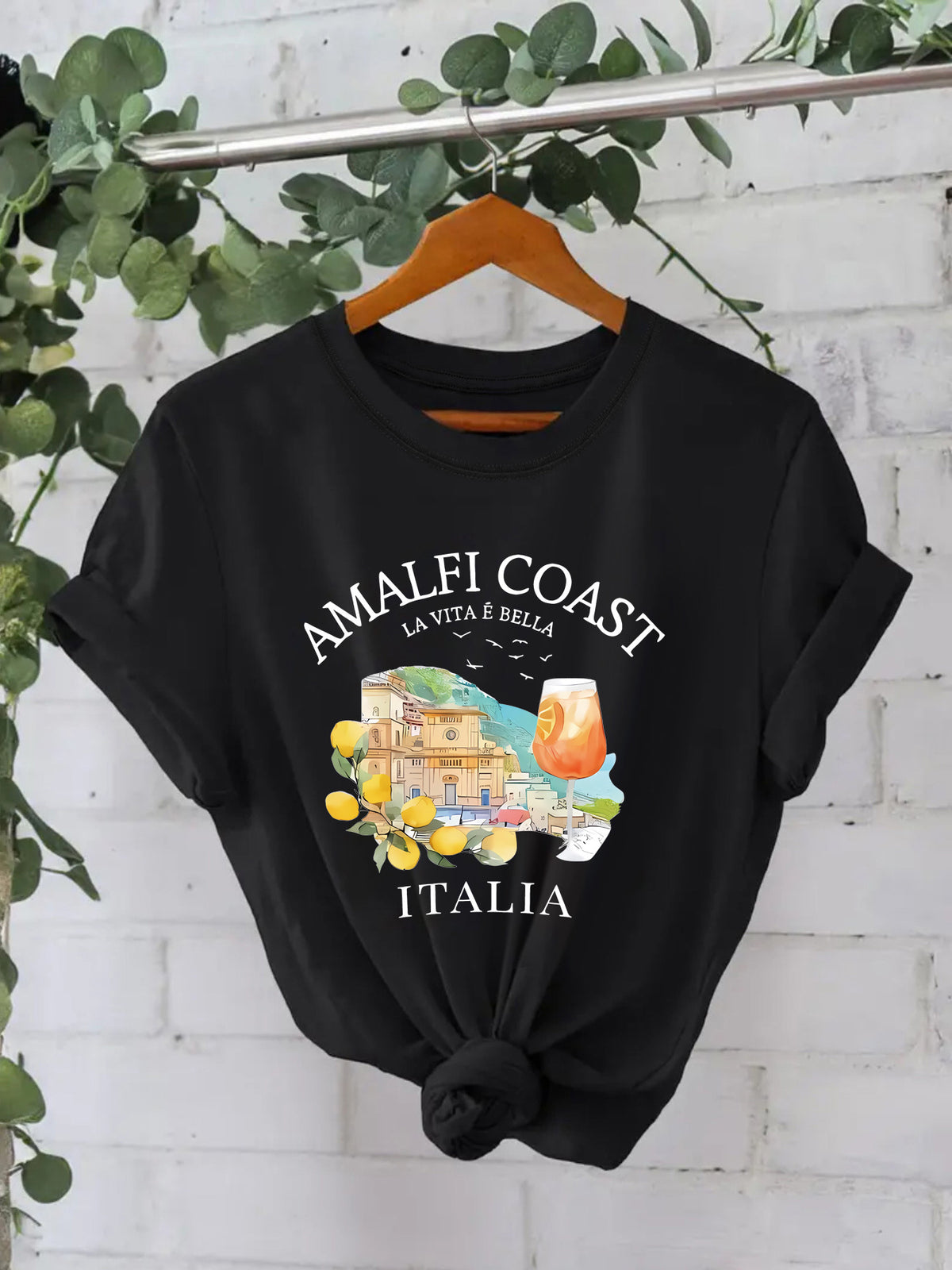T-shirt imprimé à motifs