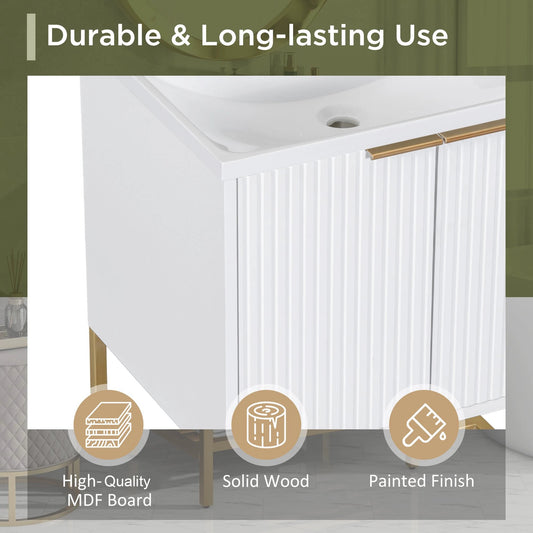 24" Bathroom Vanity with Sink by eprolo