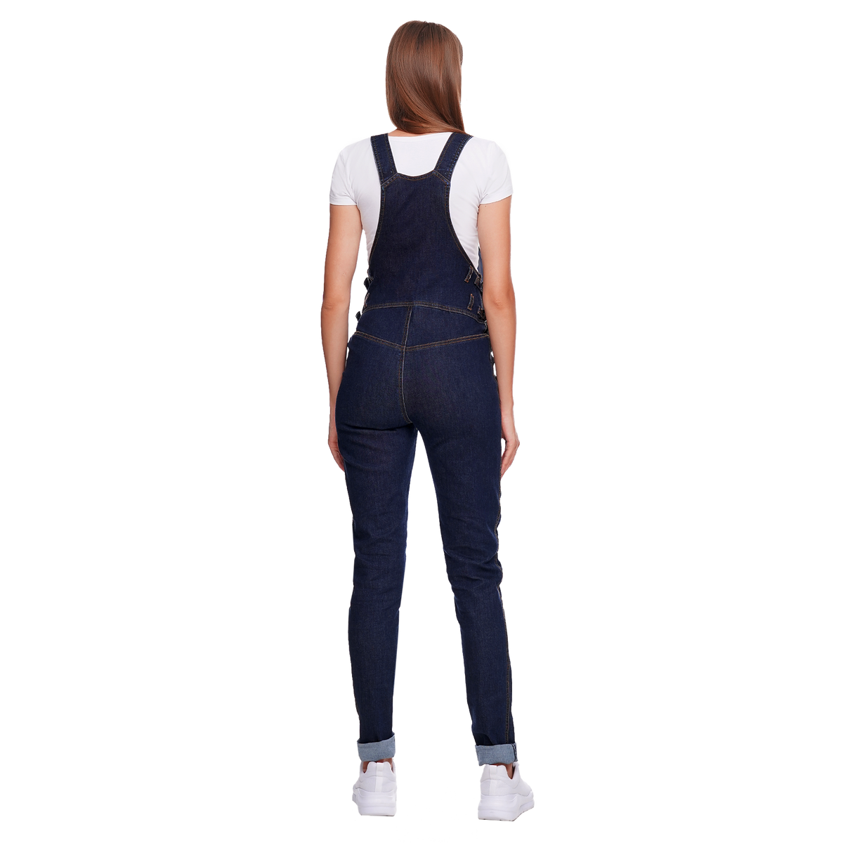Belly Support Maternity Overall - Long