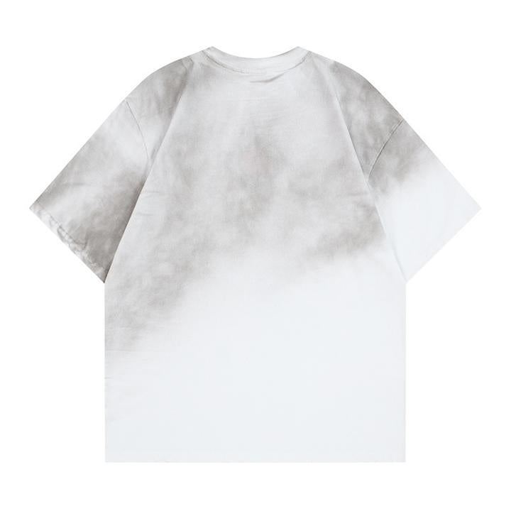 T-shirt court à manches courtes de style hip-hop