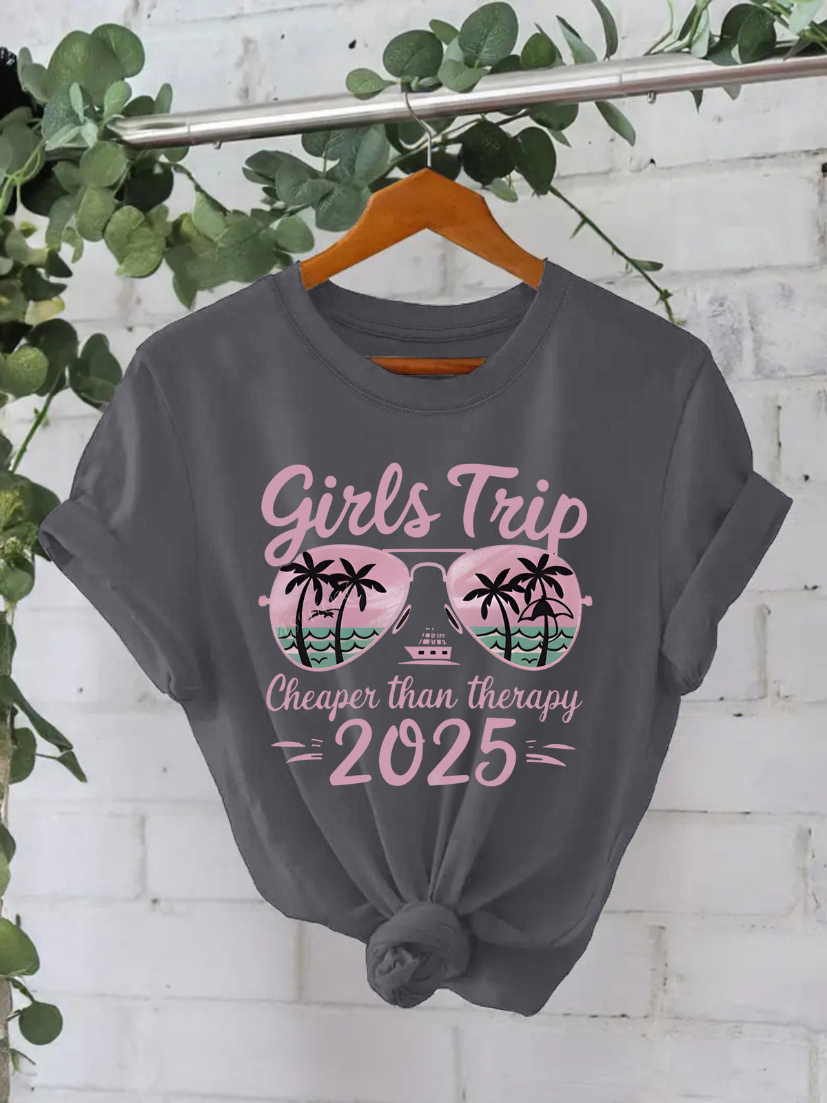 T-shirt Voyage entre filles