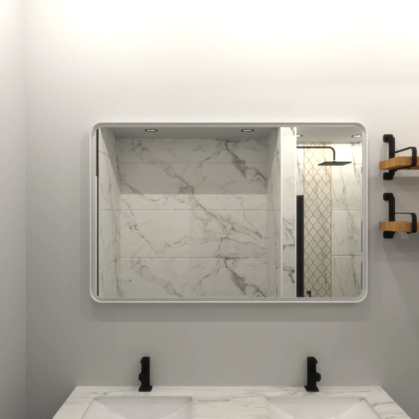 BATHROOM LED MIRROR by eprolo
