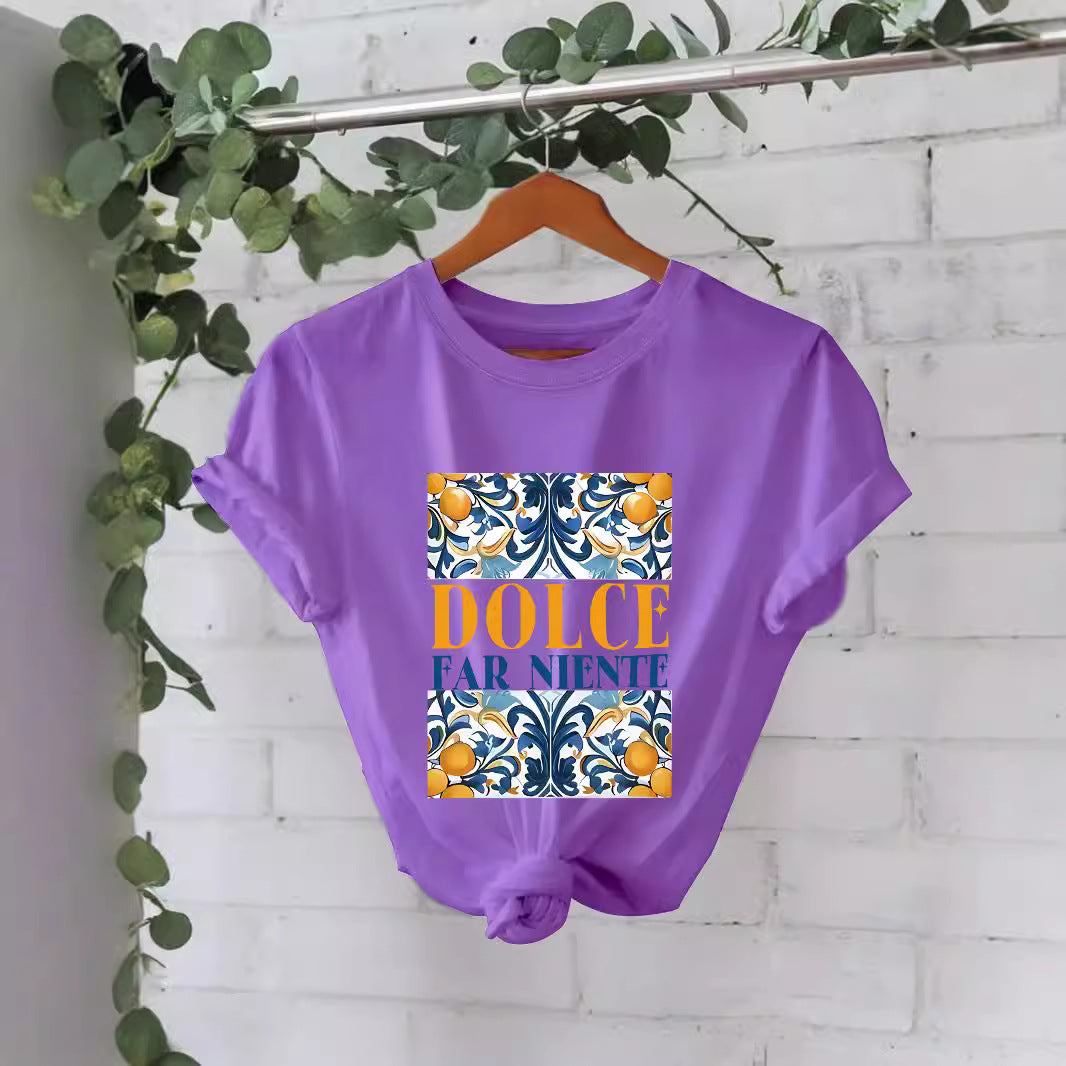 T-shirt imprimé à motifs