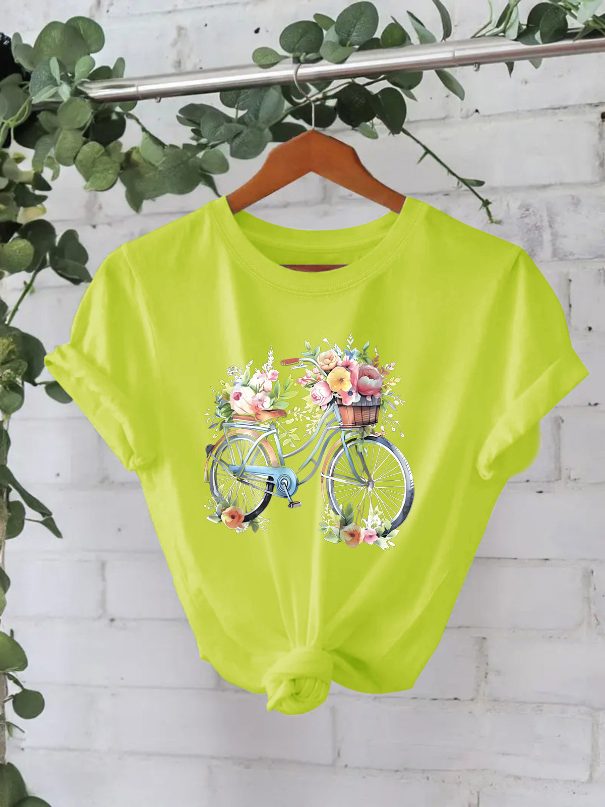 T-shirt imprimé à motifs