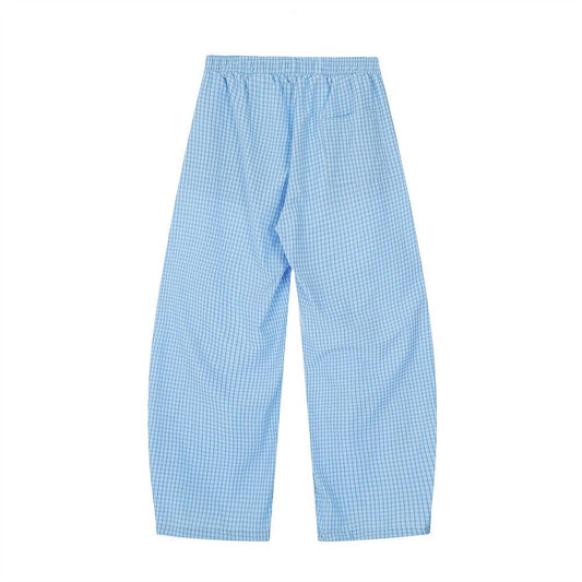 Checkered Casual Pants by eprolo