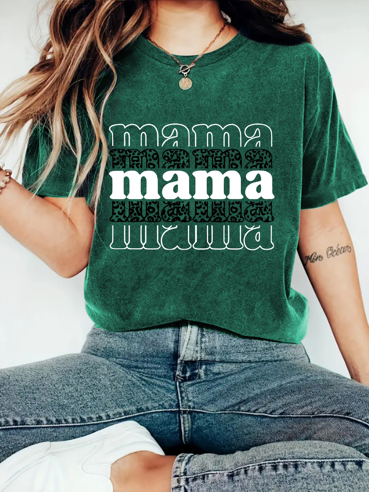 T-shirt motif Maman