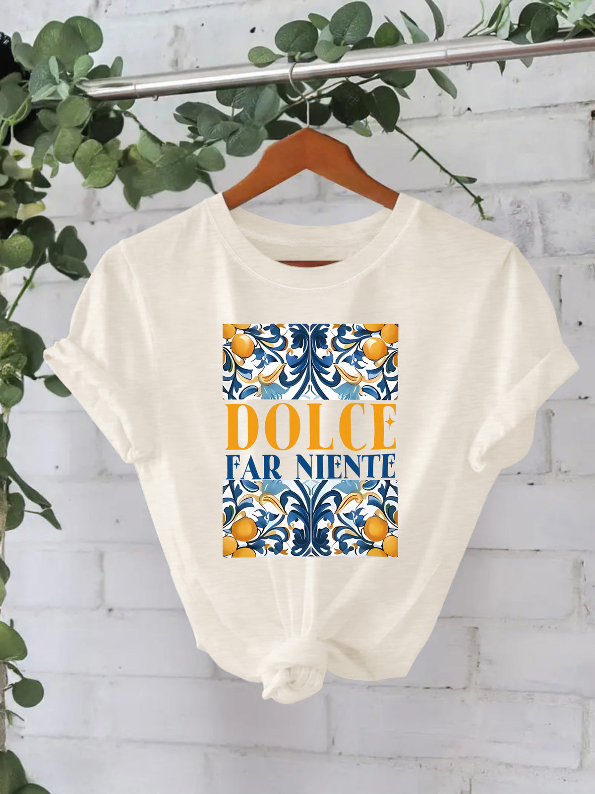 T-shirt imprimé DOLCE