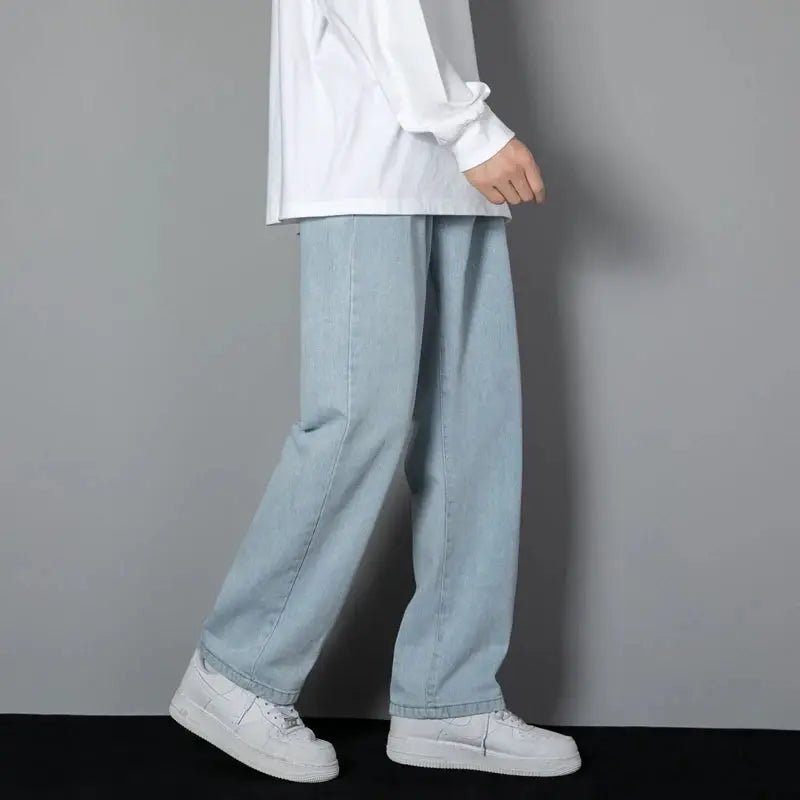 Premium blue denim jeans with a flattering fit and all-day comfort
