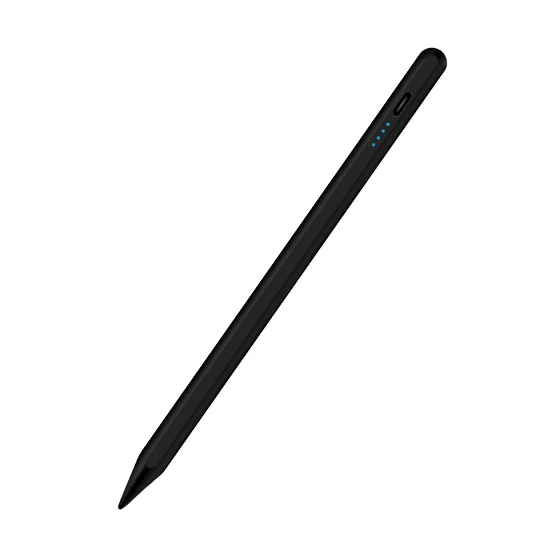 Universal stylus pen by PrimeCanada.Store, black, compatible with tablets and smartphones.