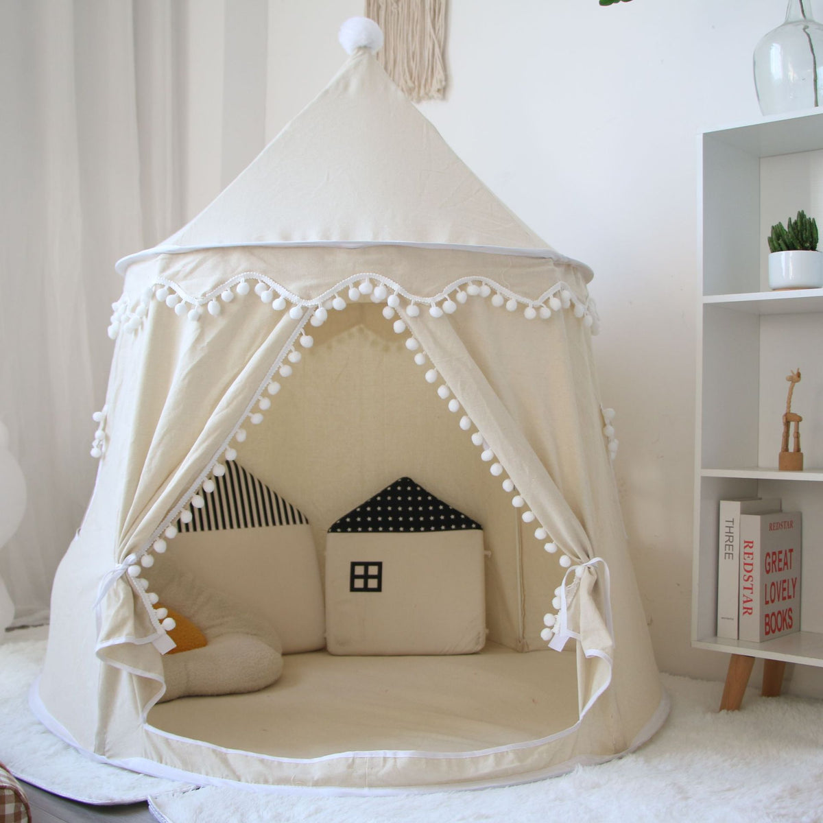 Tente de jeu d'intérieur pour enfants