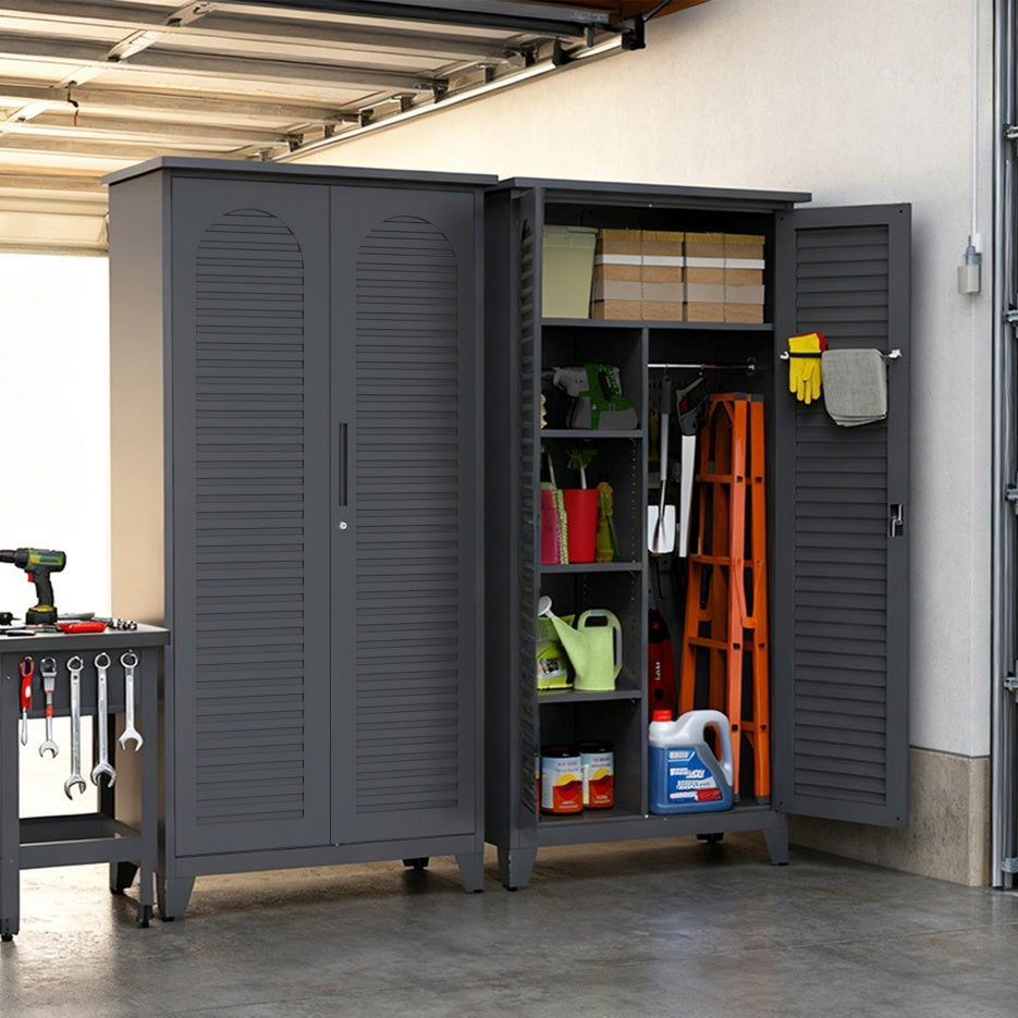 Armario metálico alto para herramientas de 73 pulgadas