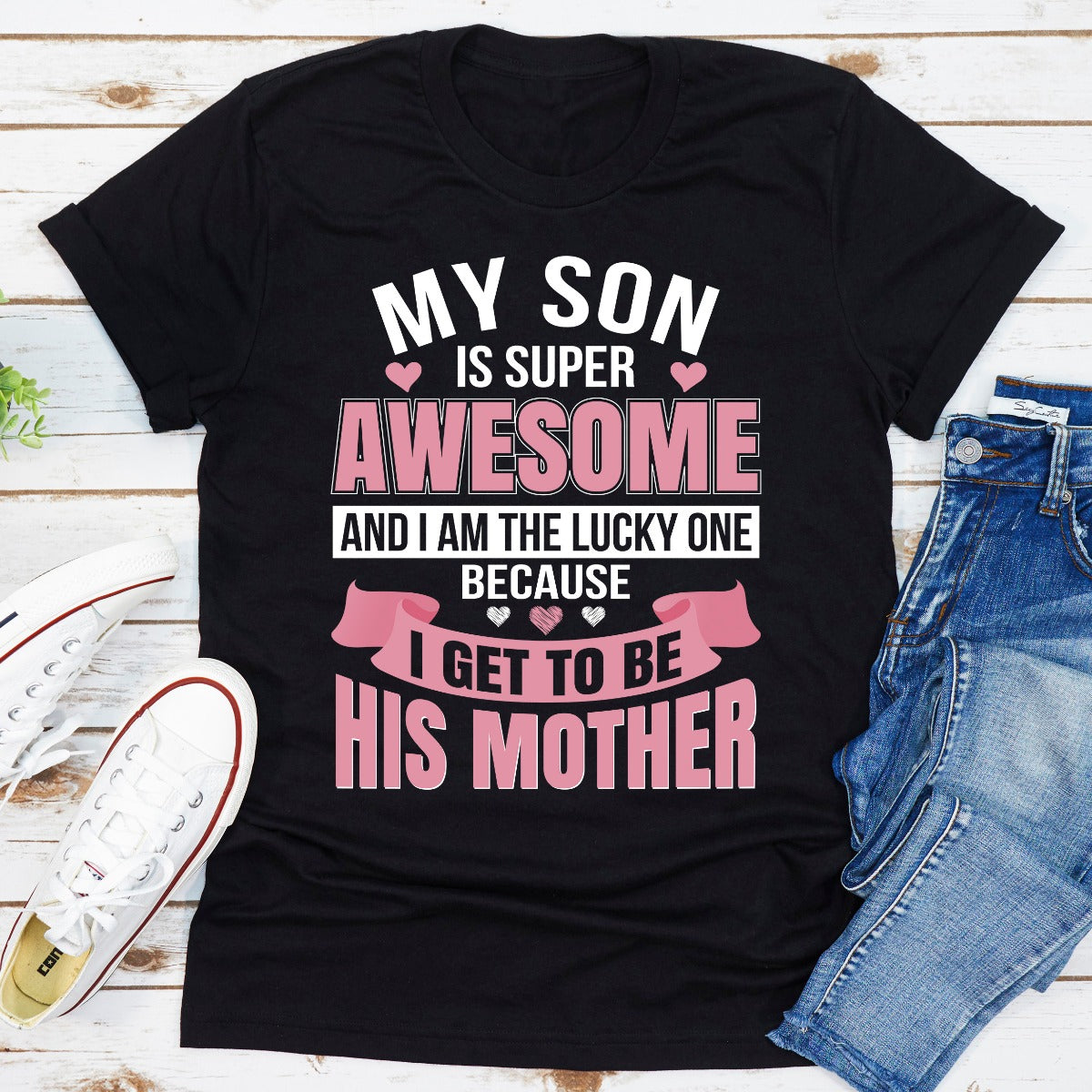 My Son Is Super Awesome T-Shirt-1
