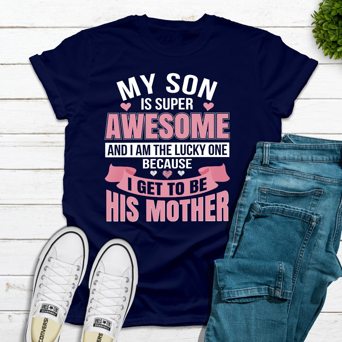 My Son Is Super Awesome T-Shirt-10