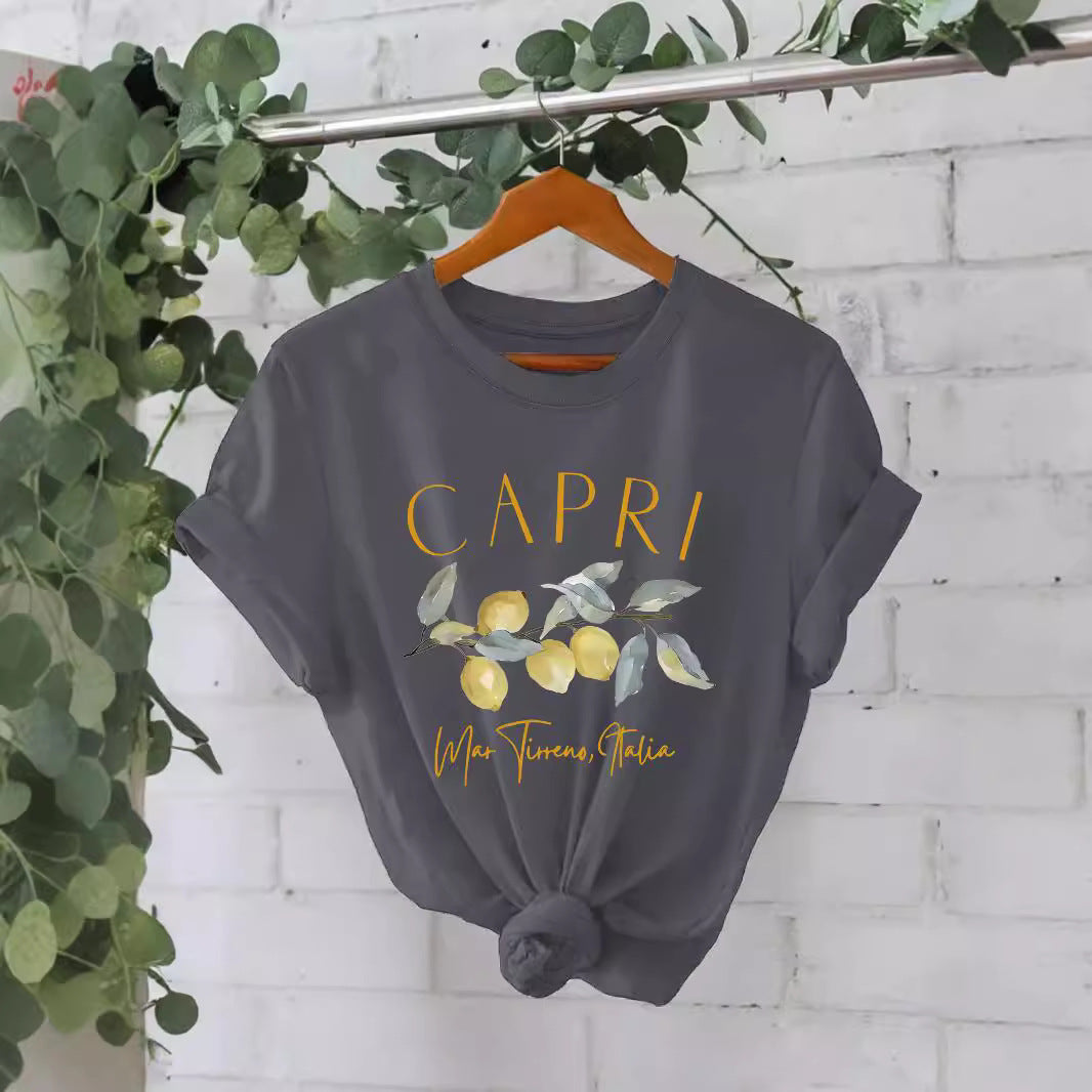 Camiseta estampada