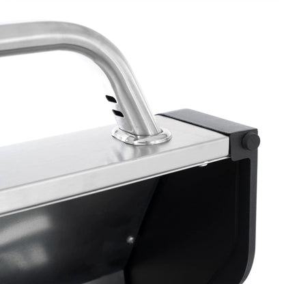 2+2 multifunctional gas barbecue grill and covered grill combination for outdoor cooking - barbecue, barbecue, pizza. by eprolo