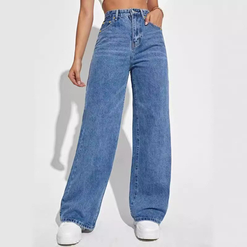 Jeans de mujer europeos y americanos