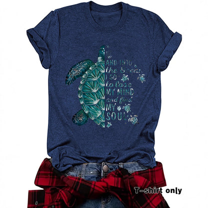 Camiseta con estampado animal