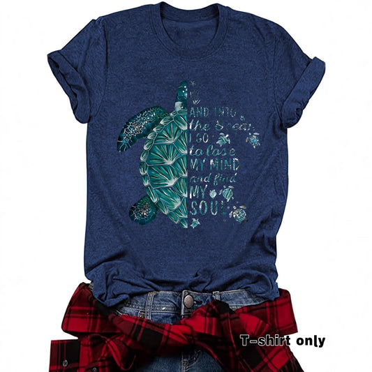 T-shirt imprimé animalier