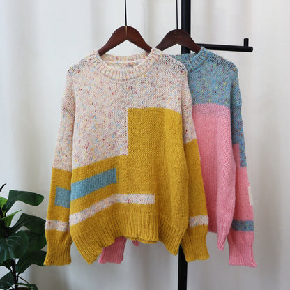 Design Inspired Knitted Sweater