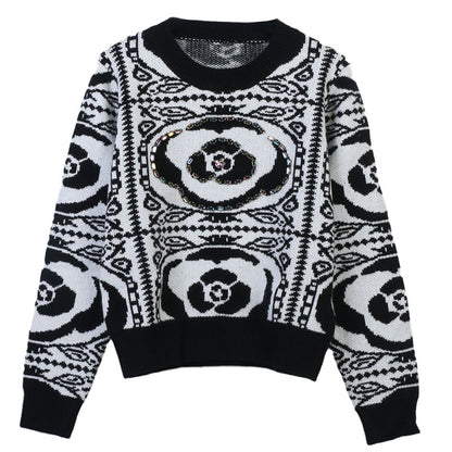 Autumn and Winter New Women's Pullover