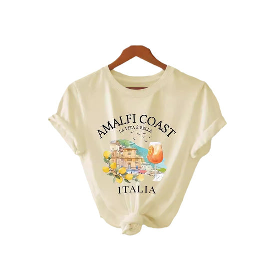 T-shirt imprimé à motifs