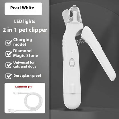 2 In 1 Pet Nail Clippers