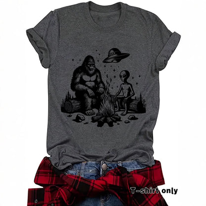 T-shirt imprimé animalier