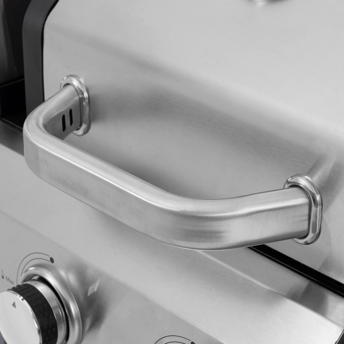 2+2 multifunctional gas barbecue grill and covered grill combination for outdoor cooking - barbecue, barbecue, pizza. by eprolo