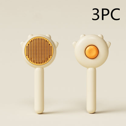 Peine de masaje para gatos Peines mágicos para mascotas Eliminación de pelo Cepillo para gatos y perros Artículos de limpieza y aseo para mascotas Rascador