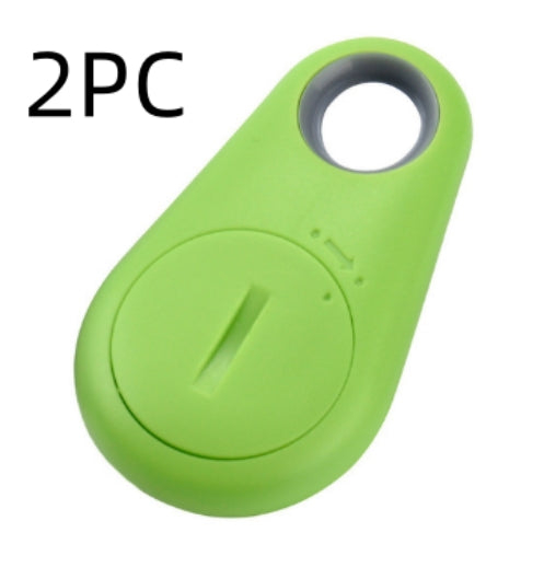 Localisateur d'objets anti-perte compatible Bluetooth en forme de goutte d'eau