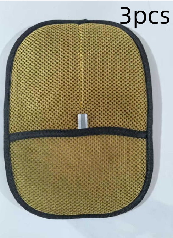 Guante Removedor de Pelo de Mascotas Guante Cepillo para Mudar el Pelo para Perros Gatos Conejos con Pelo Largo Corto Rizado