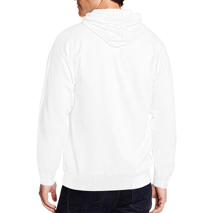 Men's All Over Print Full Zip Hoodie (Model H14)