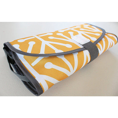 Pochette à langer portable pour nouveau-né
