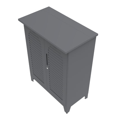 Armoire de rangement à outils en métal de 119 cm de haut,