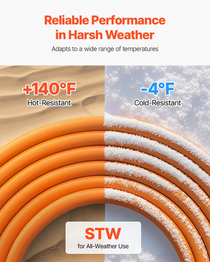 Rallonge de sèche-linge 25 pieds, 4 broches, NEMA 14-30P vers 14-30R, 30 A